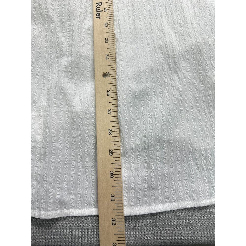 Lulu's Cream Button-Front Midi Dress with Tie Top - Picture 7 of 11